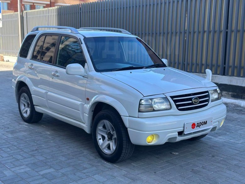 Сузуки гранд эскудо 2003