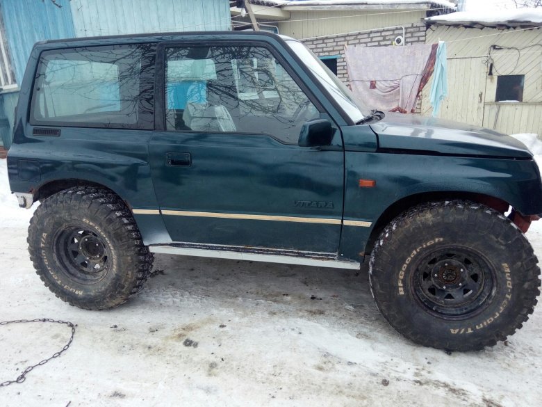 Сузуки витара 1996 31 колеса