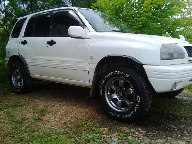 Литье на сузуки эскудо 16