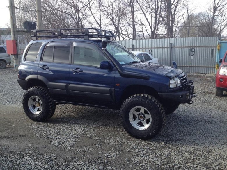 Suzuki escudo 33 колеса