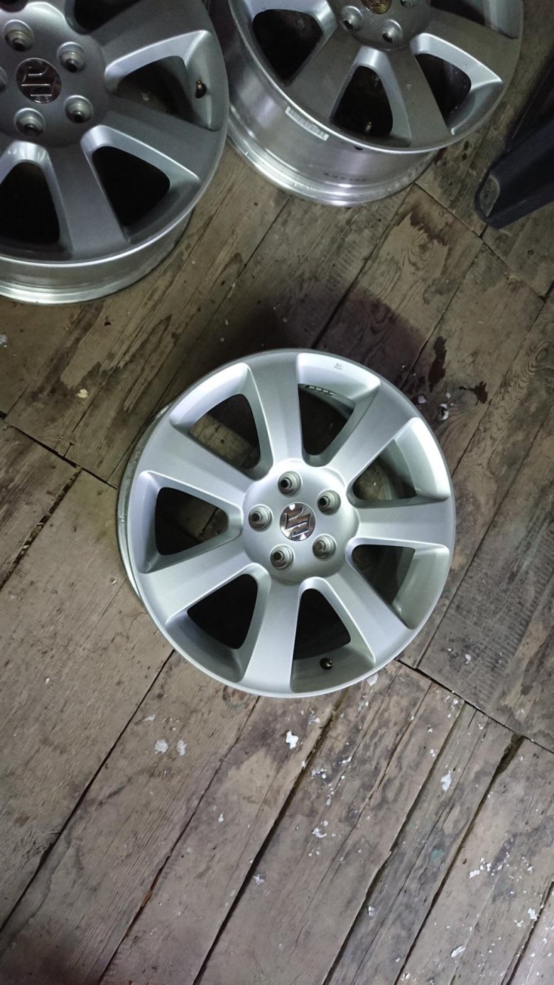 Литые диски сузуки гранд витара