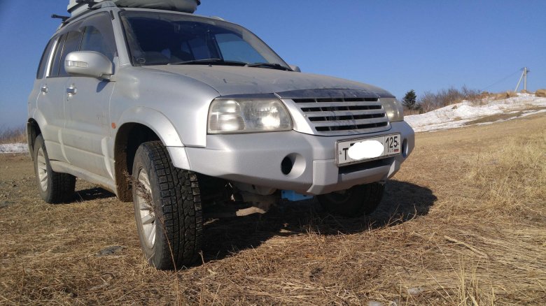 Сузуки эскудо 2 поколение