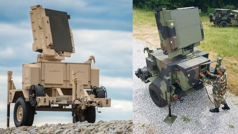 Радар an/mpq-64