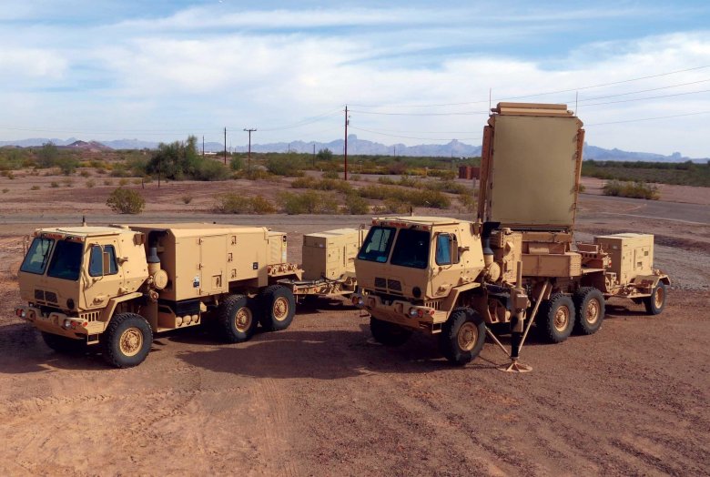 Радиолокационная станция наземной разведки