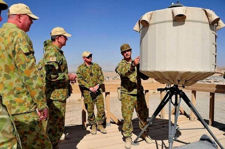 Станция контрбатарейной борьбы an/tpq-48