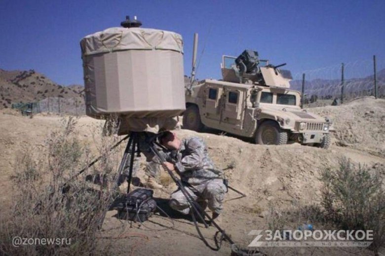 Рлс контрбатарейной борьбы an/tpq-50