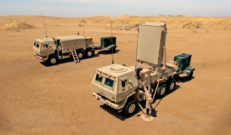 Рлс контрбатарейной борьбы an/tpq-36