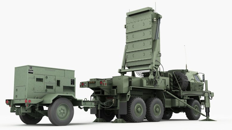 Станцию контрбатарейной борьбы an/tpq-37
