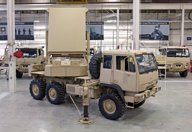 Рлс контрбатарейной борьбы