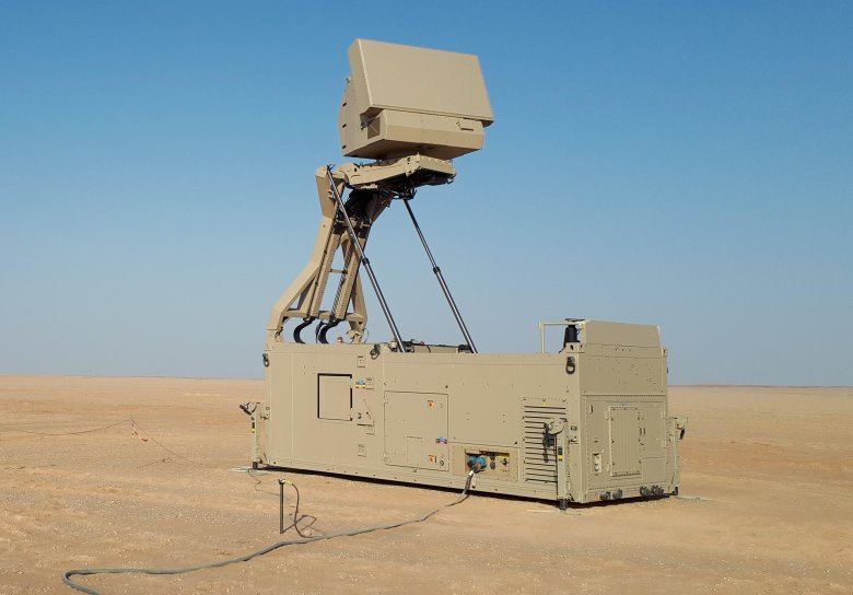 Радар ground master 200 thales