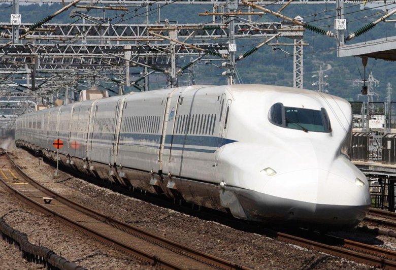 High speed rail in japan