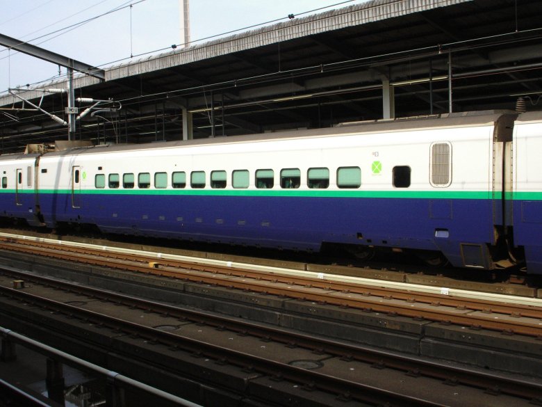 Shinkansen train