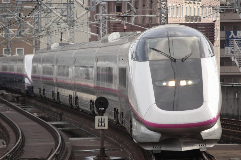 Электропоезд серии e2 сети синкансэн