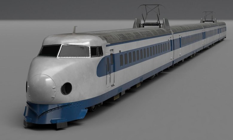 Синкансэн 1964