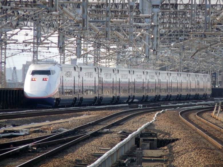 Электропоезд серии e1 сети синкансэн