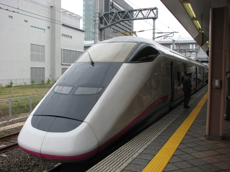 High speed rail in japan