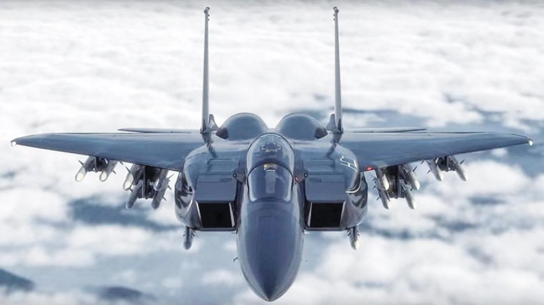 F-15e strike eagle