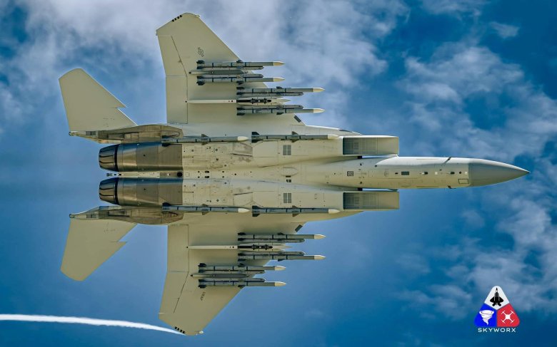 Истребитель ф 15