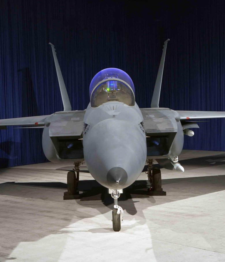 Boeing f-15se silent eagle