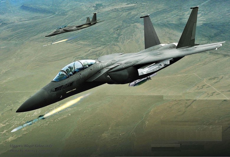Mcdonnell douglas f 15 e strike eagle