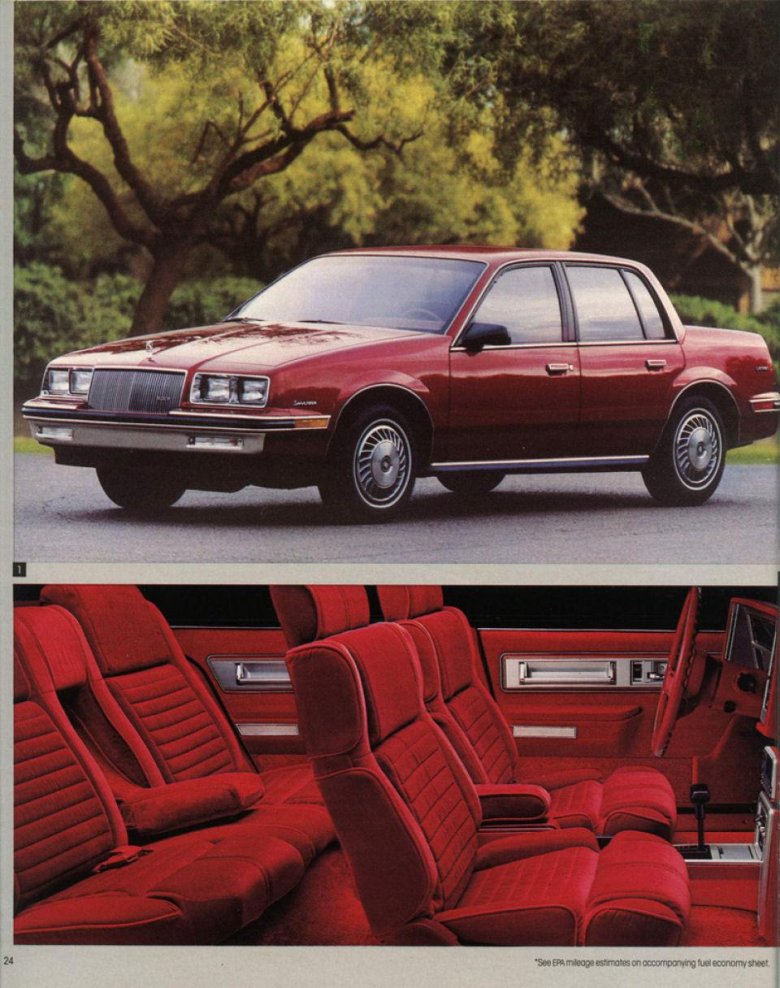 Buick somerset 1987
