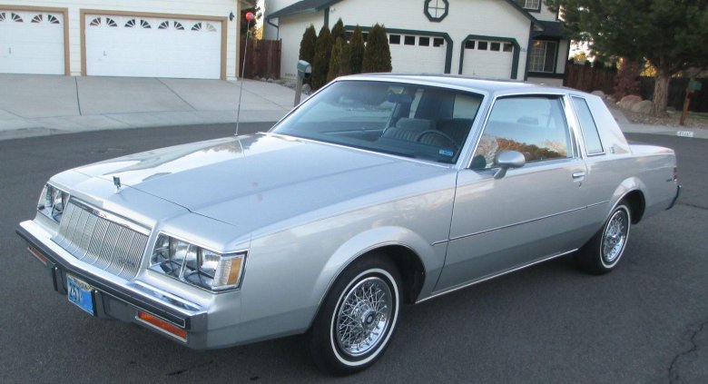 Buick regal 1985