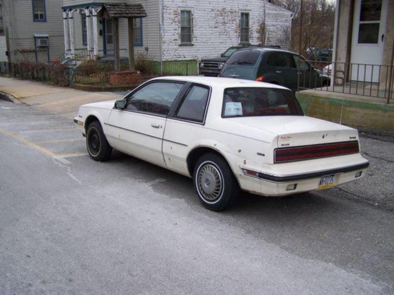 Oldsmobile cutlass ciera 1989