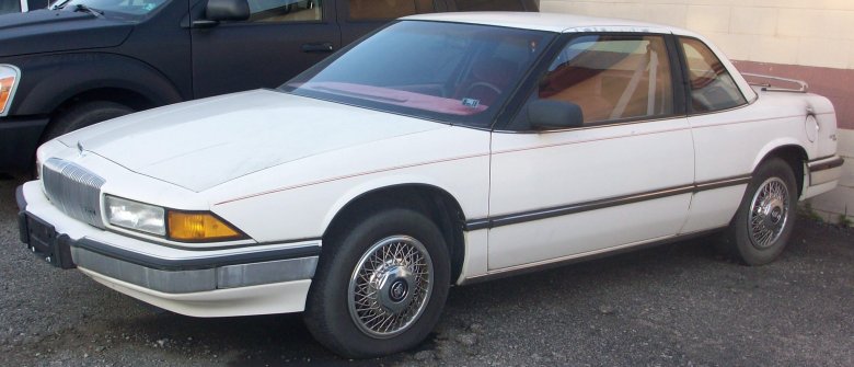Buick regal 1989