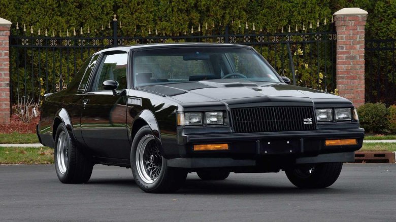 Buick grand national gnx