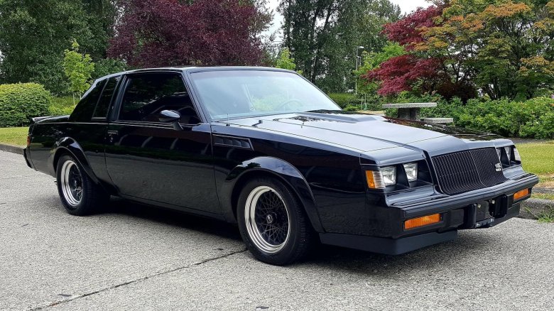 Buick grand national 1987