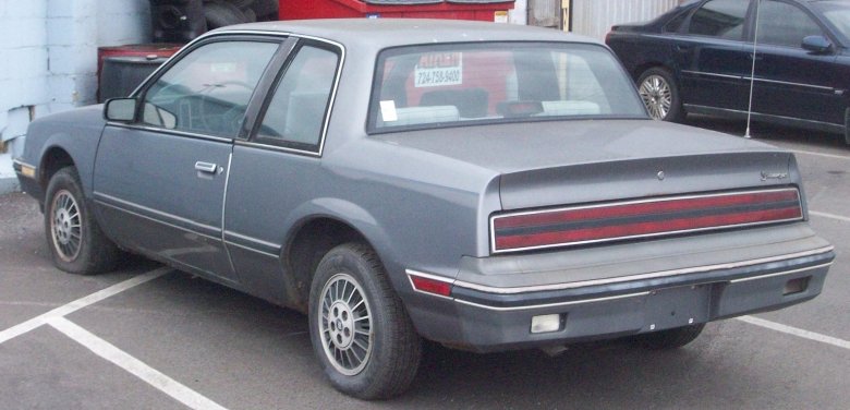Buick somerset 1985