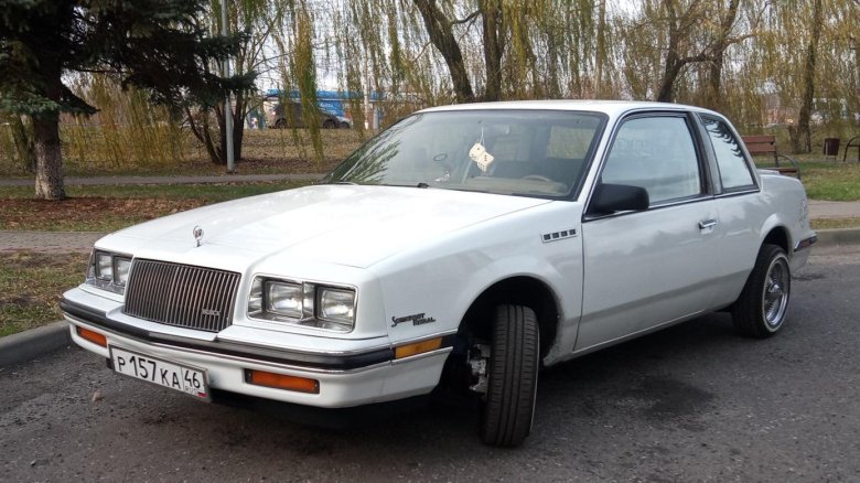 Buick regal 1987