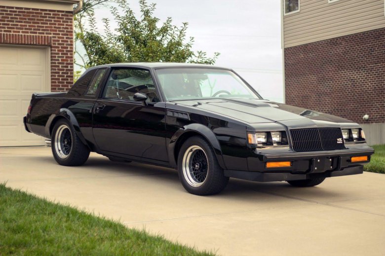 Бьюик регал 1987 gnx