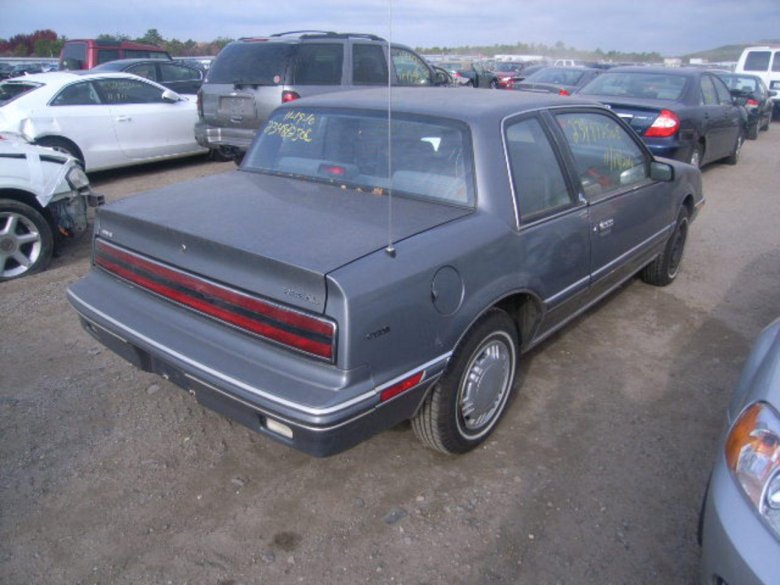 Buick somerset 1987