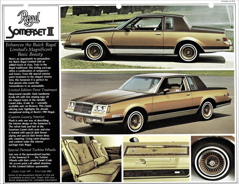 Buick regal 1982
