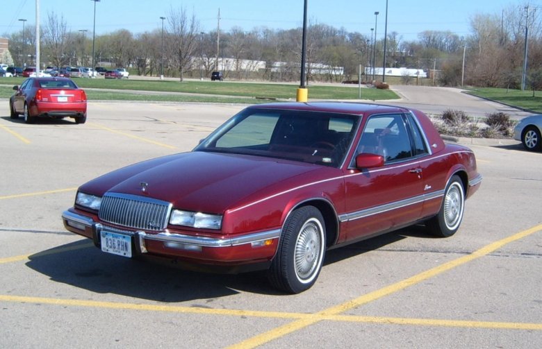 Бьюик ривьера 1986