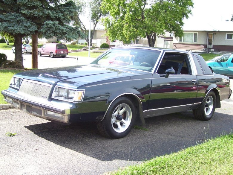 Buick regal 1986