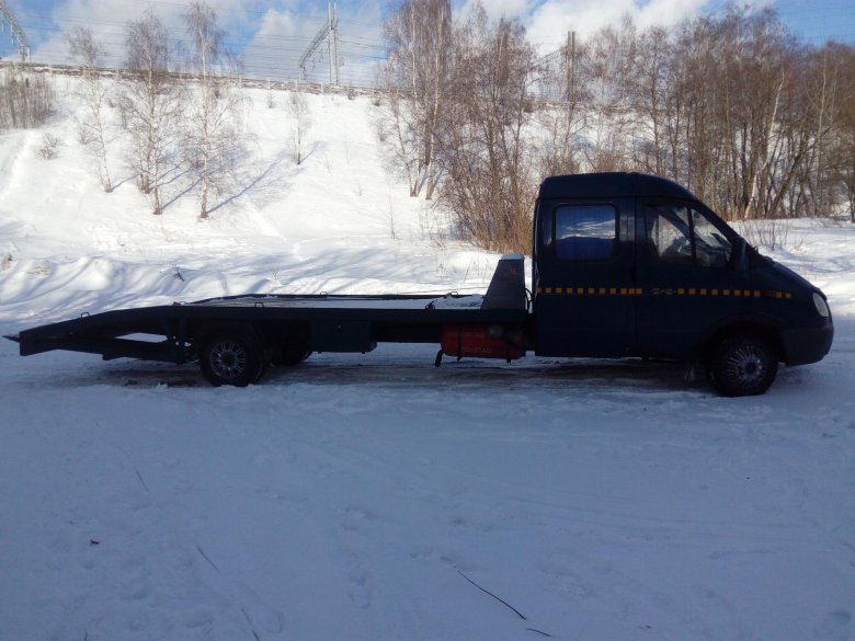 Газ 33023 эвакуатор