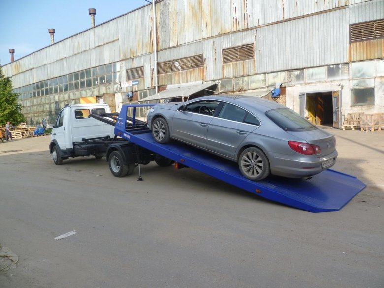 Эвакуатор газ