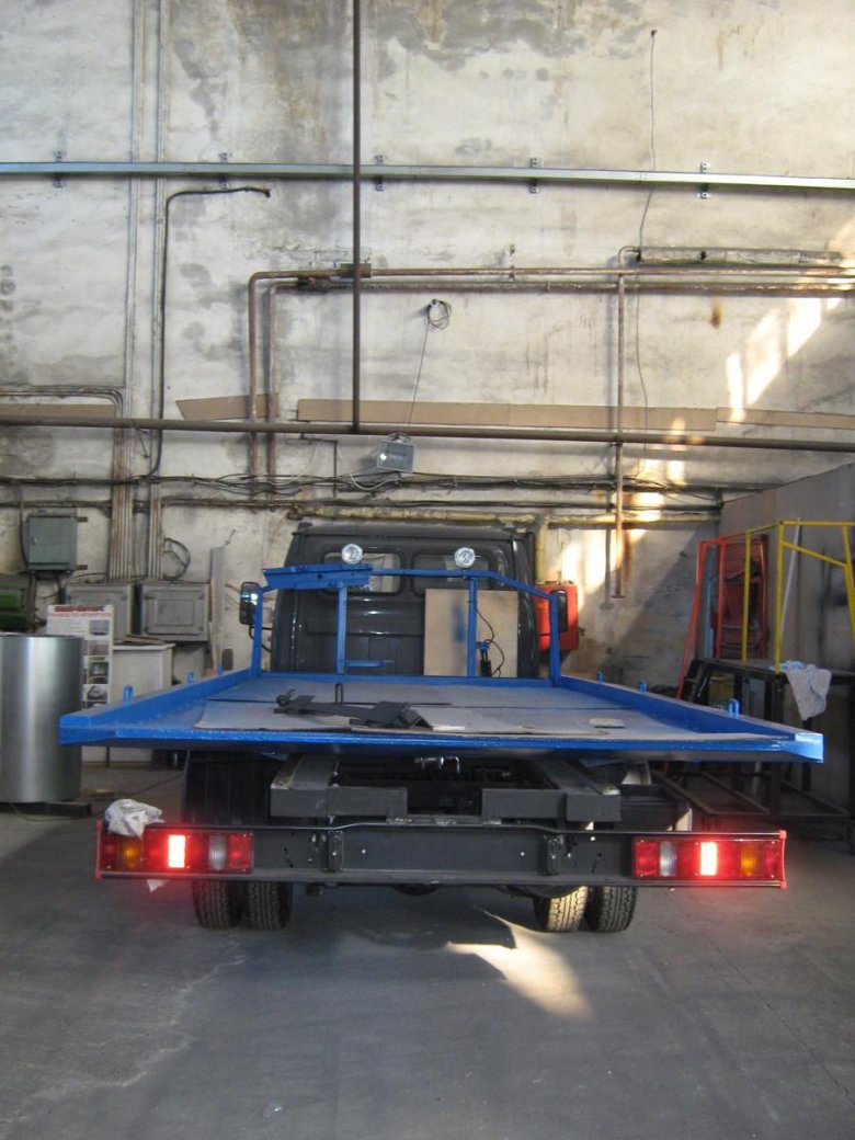 Газель некст эвакуатор гидроплатформа