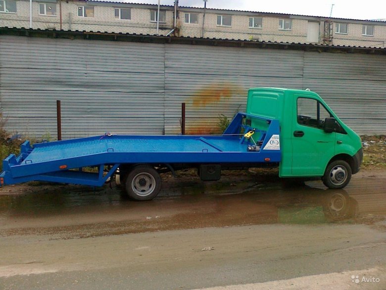 Эвакуатор газель некст