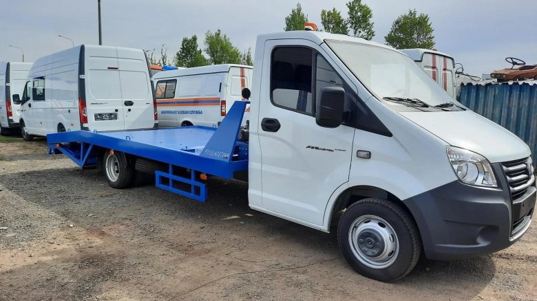 Газель некст эвакуатор тюнинг
