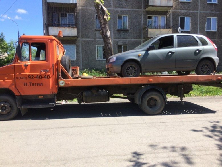 Эвакуатор зил 5302