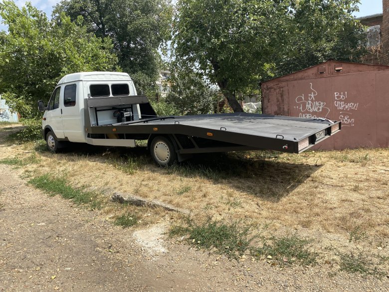 Эвакуатор газель некст 4.6