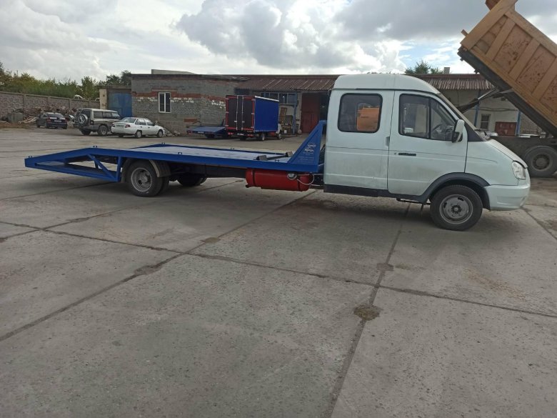 Эвакуатор газель фермер