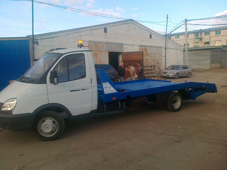 Газ 3302 эвакуатор