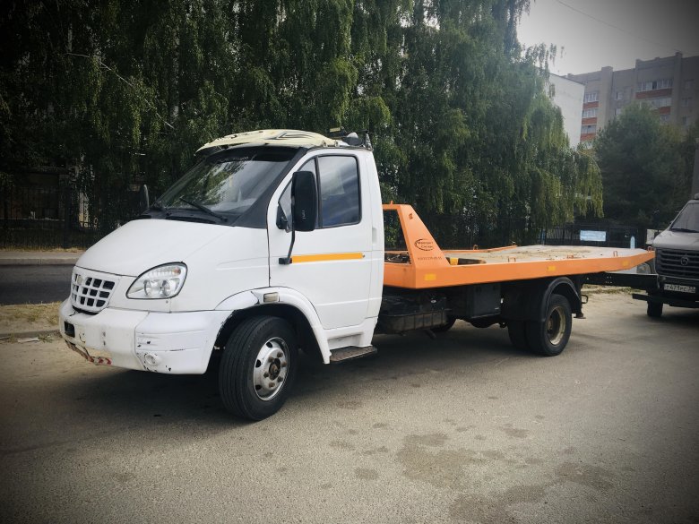 Эвакуатор валдай со сдвижной платформой