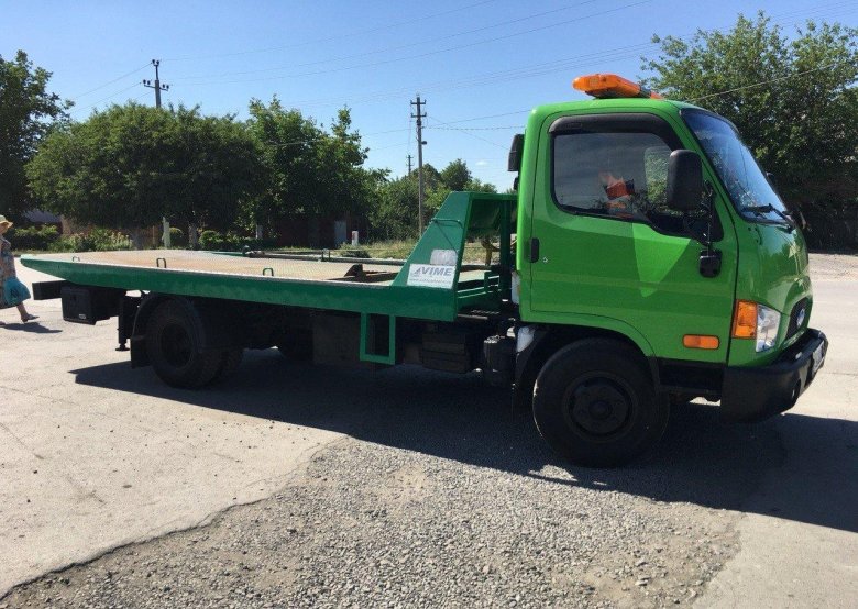 Эвакуатор гидроплатформа