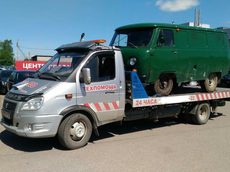 Эвакуатор газель (газ-3302)