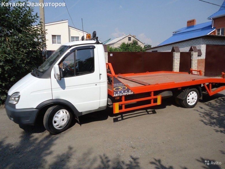 Эвакуатор газель